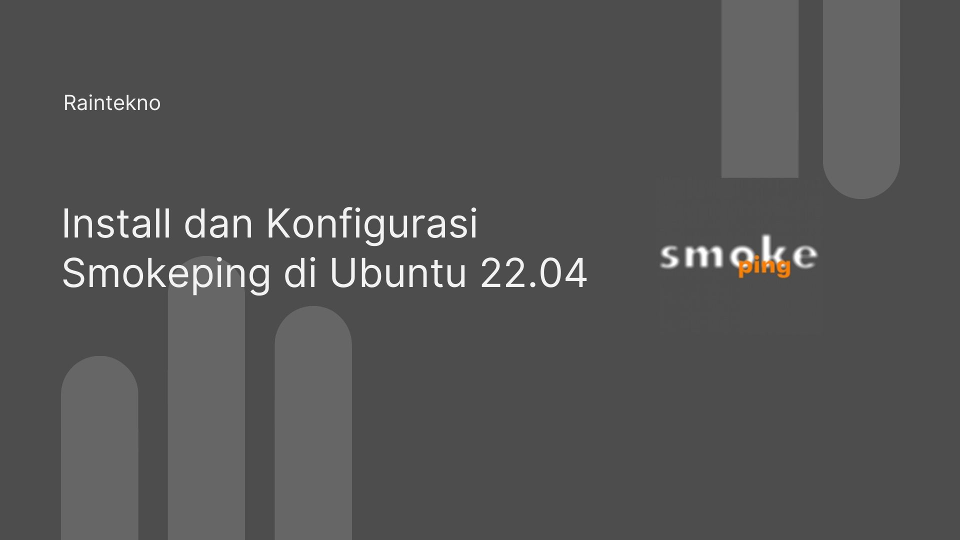 Install dan Konfigurasi Smokeping di Ubuntu 22.04