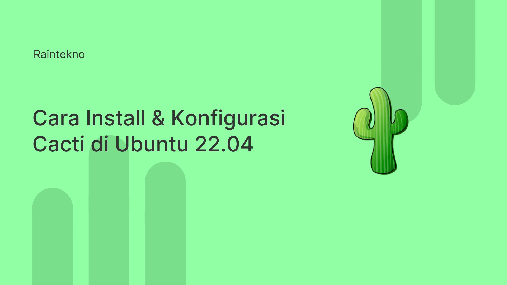 Cara Install dan Konfigurasi Cacti di Ubuntu 22.04