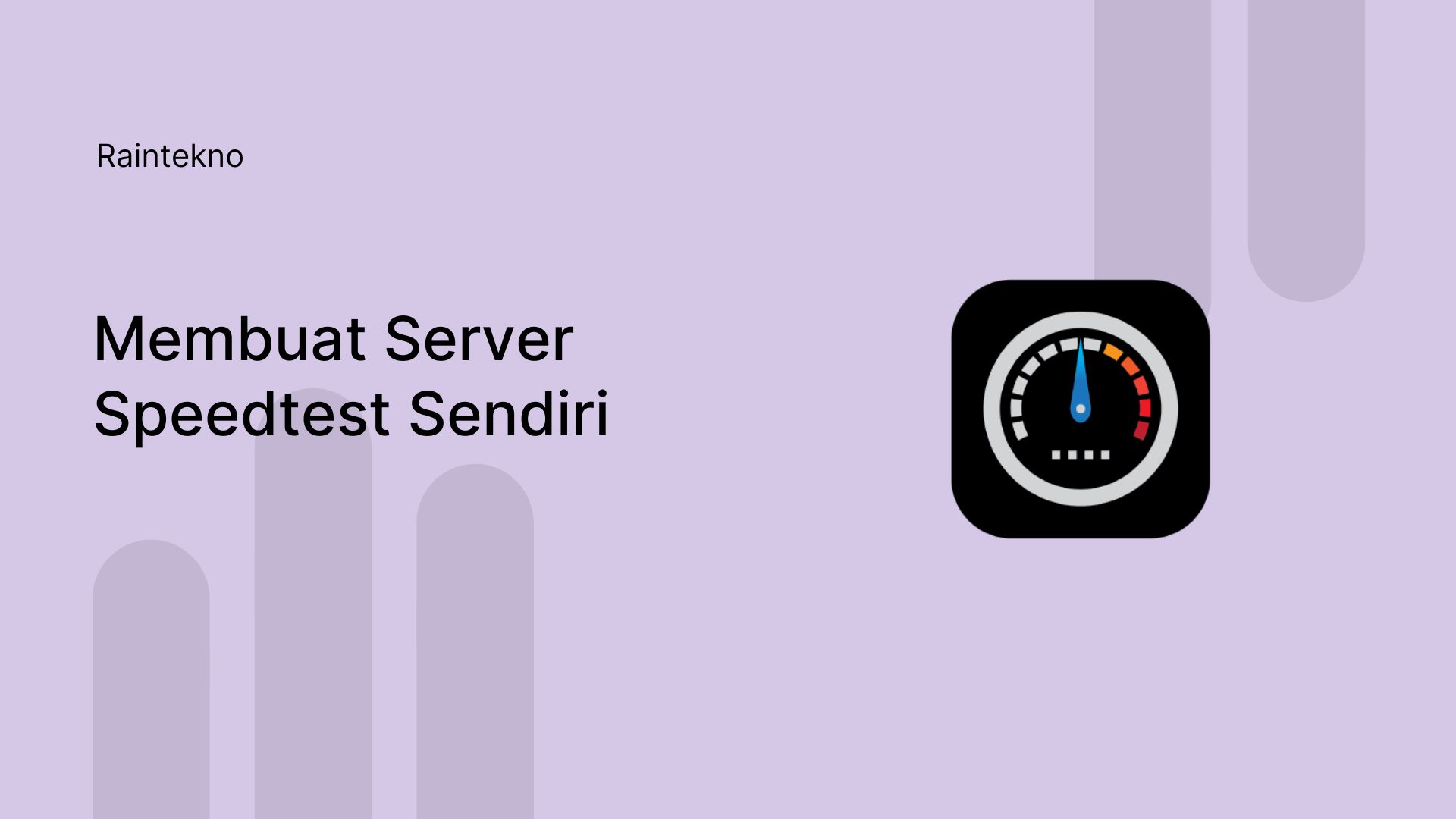 Membuat Server Speedtest Sendiri