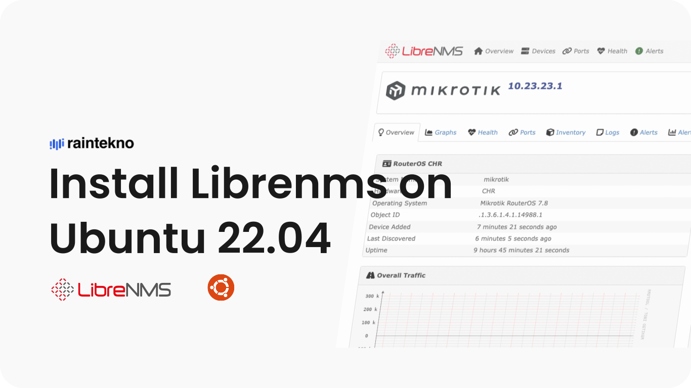 Cara Install Librenms di Ubuntu 22.04