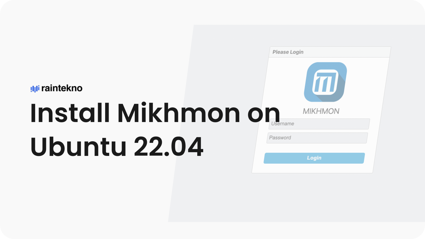 Cara Install Mikhmon di Linux Ubuntu 22.04